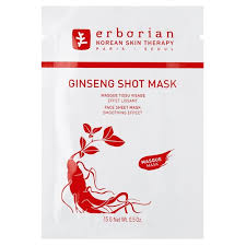 Ginseng shot mask